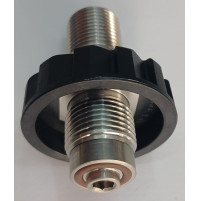 ADAPTOR STAINLESS STEEL DIN MALE TO CGA347 - TKPXCV395 - XSSCUBA